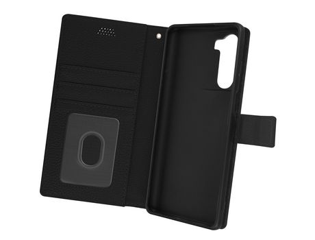 Carcasa Libro para Motorola Moto G200 AVIZAR FOLIO-LENNY-BK-MG200 Negro