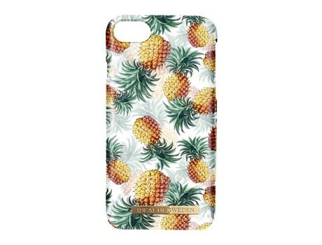 Carcasa para iPhone 8 Plus IDEAL OF SWEDEN BACK-IDA-PINA-678L Naranja