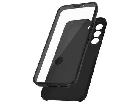 Carcasa para Samsung Galaxy S22 Plus AVIZAR TPGLASS-BK-S22P Negro