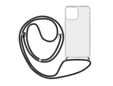 Carcasa para iPhone 13 Pro Max AVIZAR TPBUMP-LANY-BK-13PM Negro