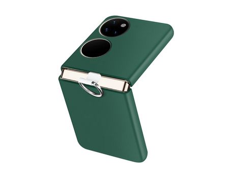 Carcasa para Huawei P50 AVIZAR BACK-RING-GN-P50K Verde
