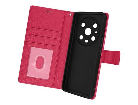 Carcasa Libro para Honor Magic4 Pro AVIZAR FOLIO-LENNY-PK-MG4P Rosa