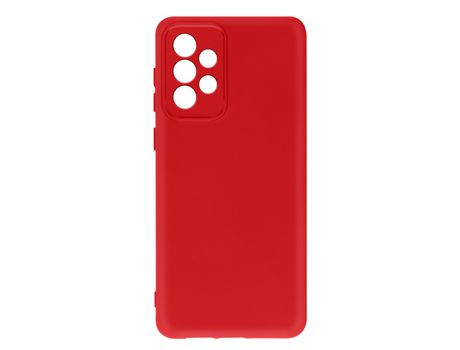 Carcasa para Samsung Galaxy A03 AVIZAR BACK-FAST-RD-A736 Rojo