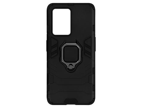 Carcasa con Anillo para Realme Gt 2 Pro AVIZAR BACK-KIBOX-BK-GT2P Negro
