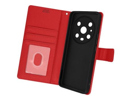 Carcasa Libro para Honor Magic4 Pro AVIZAR FOLIO-LENNY-RD-MG4P Rojo