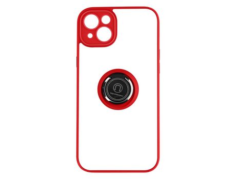 Carcasa para iPhone 14 Plus AVIZAR BACK-KAMEO-RD-14M Rojo