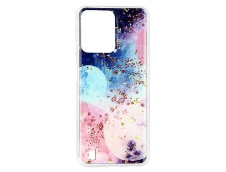 Carcasa para Realme C31 AVIZAR TPU-GG-GAK-C31 Multicolor