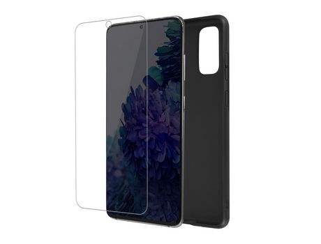 Pack de Protección para Samsung Galaxy S20 Fe AVIZAR PACK-BLACK-G780F Negro