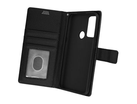 Carcasa Libro para TCL 20R 5G AVIZAR FOLIO-LENNY-BK-TC20R Negro