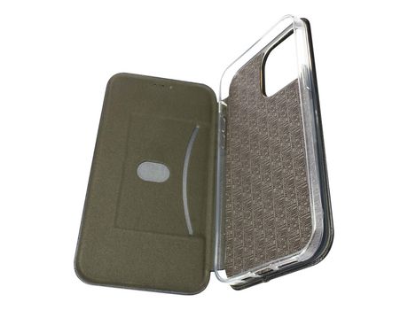 Carcasa Libro para iPhone 14 Pro Max AVIZAR FOLIO-KULT-BK-14X Negro