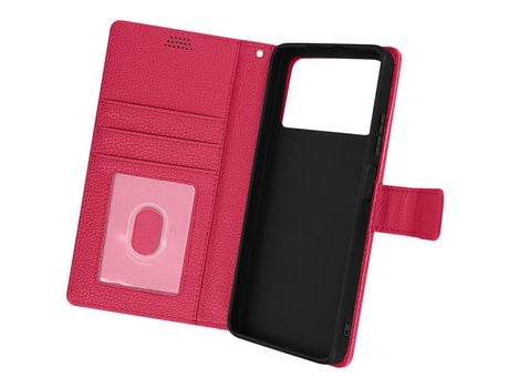 Carcasa Libro para Xiaomi Redmi Note 11 Pro AVIZAR FOLIO-LENNY-PK-PCX4P Rosa