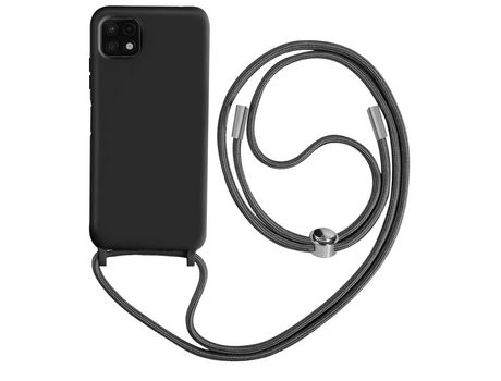 Carcasa para Samsung Galaxy A22 5G AVIZAR BACK-KORDA-BK-A226 Negro