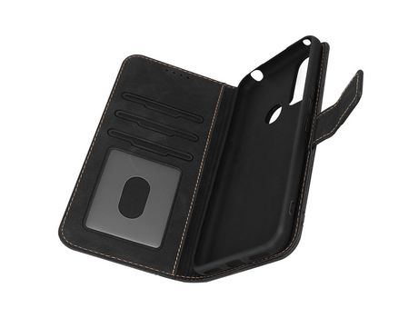 Carcasa Libro para TCL 20R 5G AVIZAR FOLIO-SMILE-BK-TC20R Negro