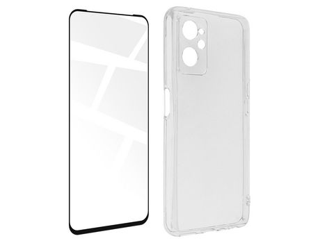 Carcasa para Realme 9I AVIZAR PACK-360-BK-R9I Negro