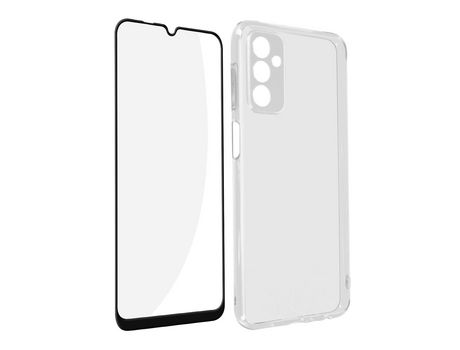 Carcasa para Samsung Galaxy M23/M13 AVIZAR PACK-360-BK-M236 Negro