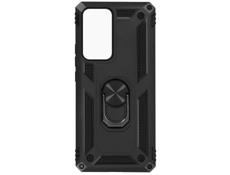 Carcasa con Anillo para Google Pixel 6A AVIZAR BACK-KOSTO-BK-X12P Negro