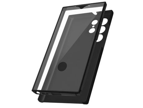 Carcasa para Samsung Galaxy S22 Ultra AVIZAR TPGLASS-BK-S22U Negro