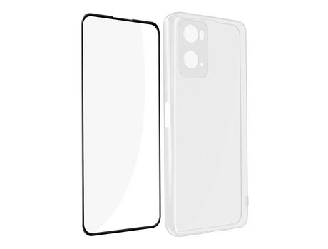 Carcasa para Oppo A76 AVIZAR PACK-360-BK-OPA76 Negro