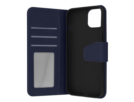 Carcasa Libro para iPhone 13 AVIZAR FOLIO-PREM-BL-IP13 Azul