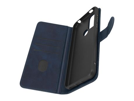 Carcasa Libro para TCL 305, 30E AVIZAR FOLIO-BOOK-BL-TC30S Azul