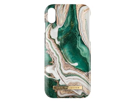 Carcasa para iPhone Xr IDEAL OF SWEDEN BACK-IDA-JADE-XR Verde