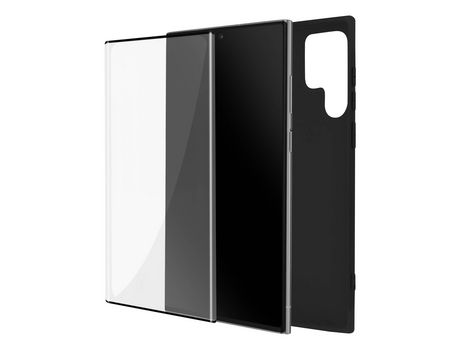 Pack de Protección para Samsung Galaxy S22 Ultra AVIZAR PACK-BLACK-S22U Negro
