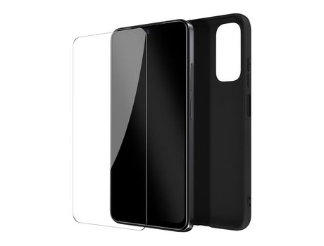 Pack de Protección para Xiaomi Redmi Note 11 4G AVIZAR PACK-BLACK-RN11R Negro