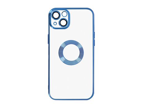 Carcasa para iPhone 13 AVIZAR BACK-KROKAM-BL-IP13 Azul