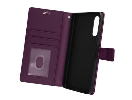 Carcasa Libro para Sony Xperia 10 Iv AVIZAR FOLIO-LENNY-PP-XP104 Morado