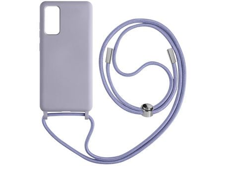 Carcasa para Samsung Galaxy S20 Fe AVIZAR BACK-KORDA-PP-G780F Morado