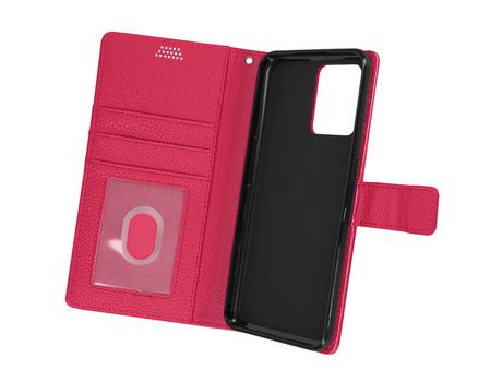 Carcasa Libro para Realme 9 Pro Plus AVIZAR FOLIO-LENNY-PK-RL9P Rosa