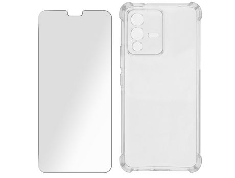 Pack de Protección para Samsung Galaxy M23 AVIZAR PACK-PREMS-V23P Transparente