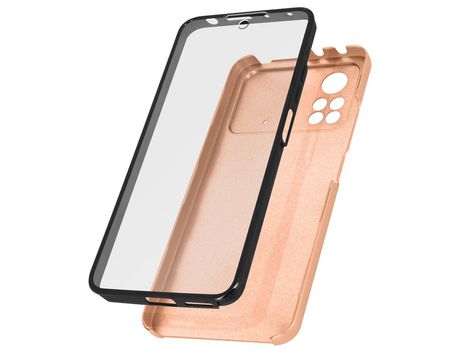 Carcasa para Xiaomi Poco X4 Pro 5G AVIZAR TPGLASS-RG-PCX4PG Rosa