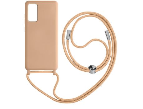 Carcasa para Samsung Galaxy S20 Fe AVIZAR BACK-KORDA-PK-G780F Rosa