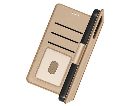 Carcasa Libro para iPhone 13 Pro Max AVIZAR FOLIO-VITO-GD-13PM Dorado