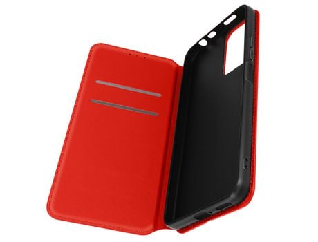 Carcasa Libro para Xiaomi Redmi Note 11 Pro Plus AVIZAR FOLIO-ELEC-RD-RN11L Rojo