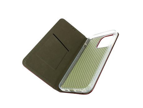 Carcasa Libro para iPhone 14 AVIZAR FOLIO-MAG-WN-14R Rojo