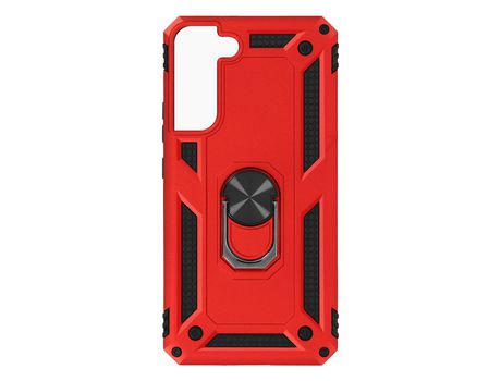 Carcasa con Anillo para Google Pixel 6A AVIZAR BACK-KOSTO-RD-S22R Rojo