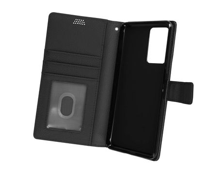 Carcasa Libro para Realme Gt Neo 3 AVIZAR FOLIO-LENNY-BK-NEO3 Negro
