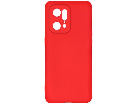 Carcasa para Samsung Galaxy A03 AVIZAR BACK-FAST-RD-X5P Rojo