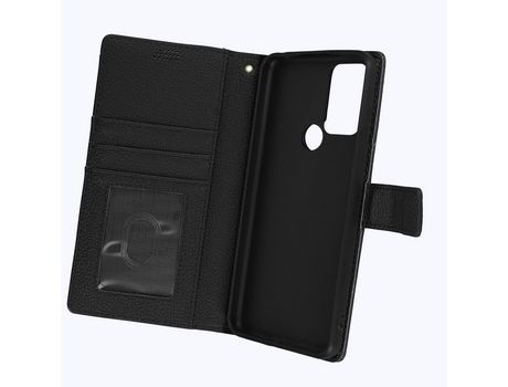 Carcasa Libro para TCL 30 Se AVIZAR FOLIO-LENNY-BK-TC30S Negro