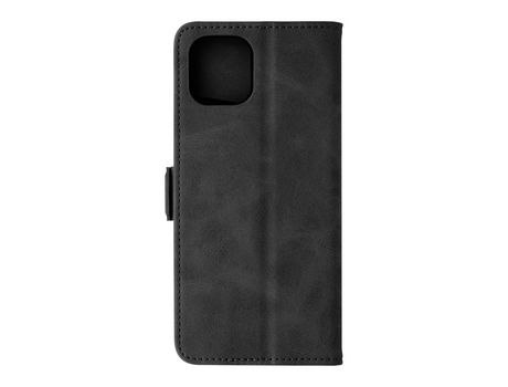 Carcasa Libro para Samsung Galaxy A03 AVIZAR FOLIO-DUAL-BK-A03R Negro
