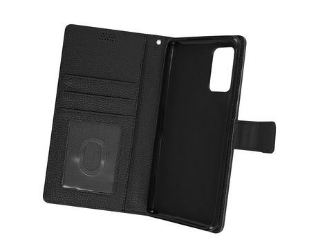 Carcasa Libro para Realme Gt Neo 2 AVIZAR FOLIO-LENNY-BK-NEO2 Negro