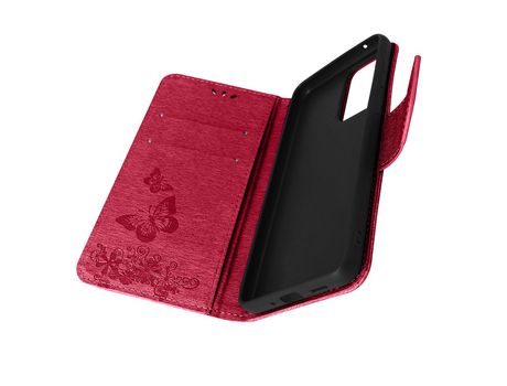 Carcasa Libro para Samsung Galaxy A33 5G AVIZAR FOLIO-CINDY-RD-A336 Rojo