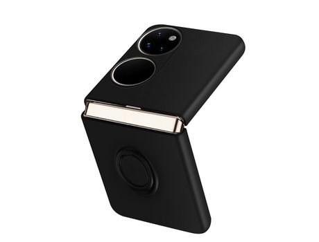 Carcasa para Huawei P50 AVIZAR BACK-RING-BK-P50K Negro