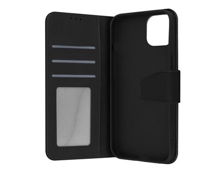 Carcasa Libro para iPhone 13 AVIZAR FOLIO-PREM-BK-IP13 Negro
