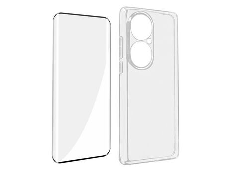 Pack de Protección para Huawei P50 Pro AVIZAR PACK-360-BK-P50P Transparente