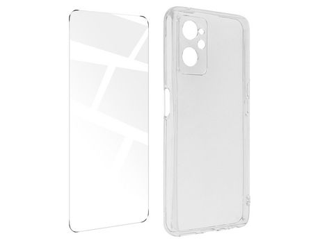 Carcasa para Realme 9I AVIZAR PACK-360-CL-R9I Transparente