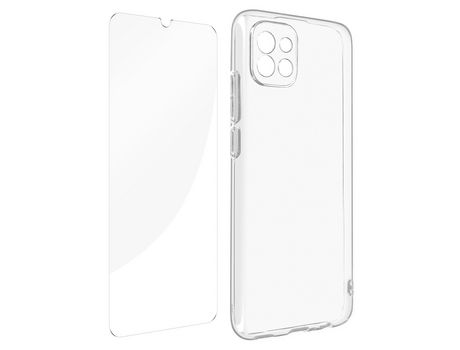 Carcasa para Samsung Galaxy A03 AVIZAR PACK-360-CL-A03R Transparente