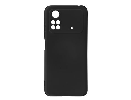 Carcasa para Samsung Galaxy A03 AVIZAR BACK-FAST-BK-M4P4G Negro